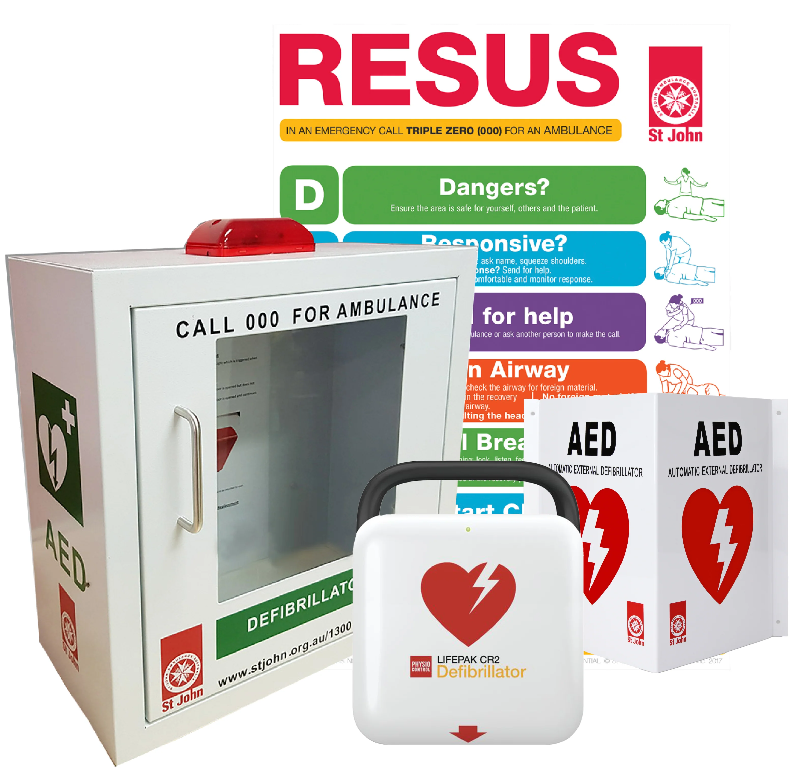 Defibrillators (AED) Bundles