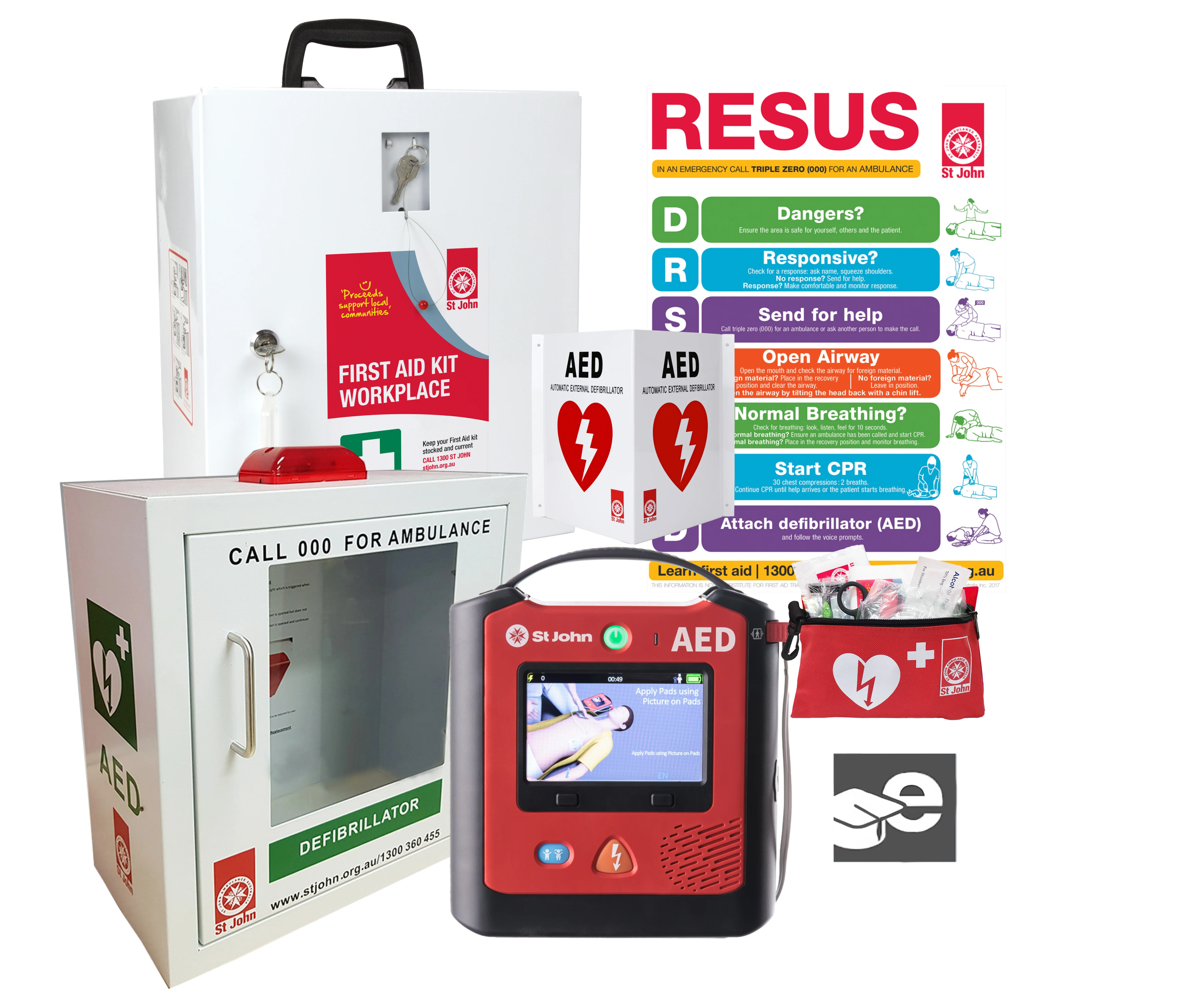 Defibrillators & Accessories